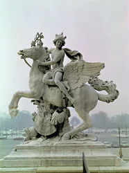 Merkury na Pegazie („Le Cheval de Marly”), 1701-02